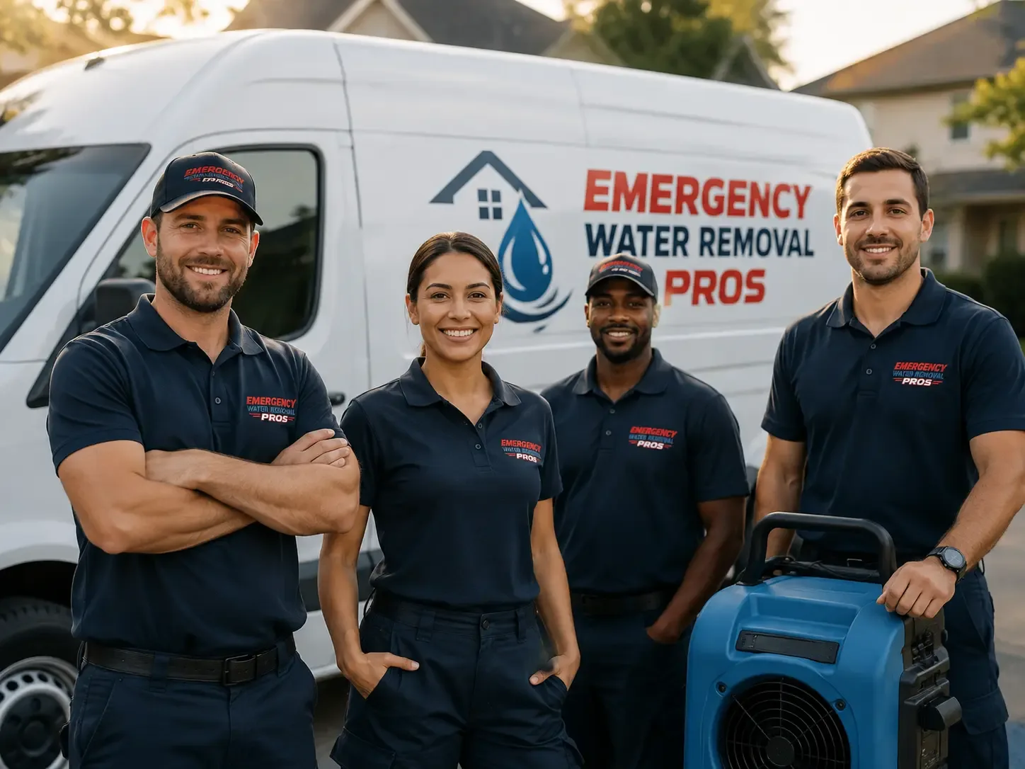 Emergency Water Removal company in San Andreas, CA