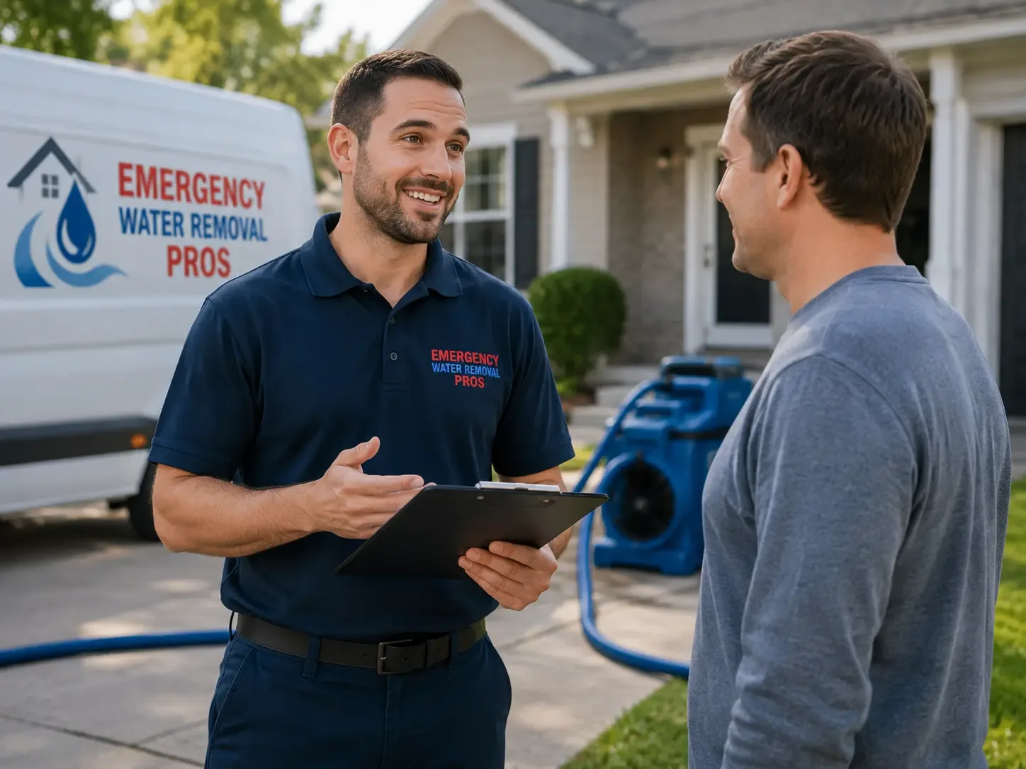 Emergency Water Removal San Andreas, CA FAQs