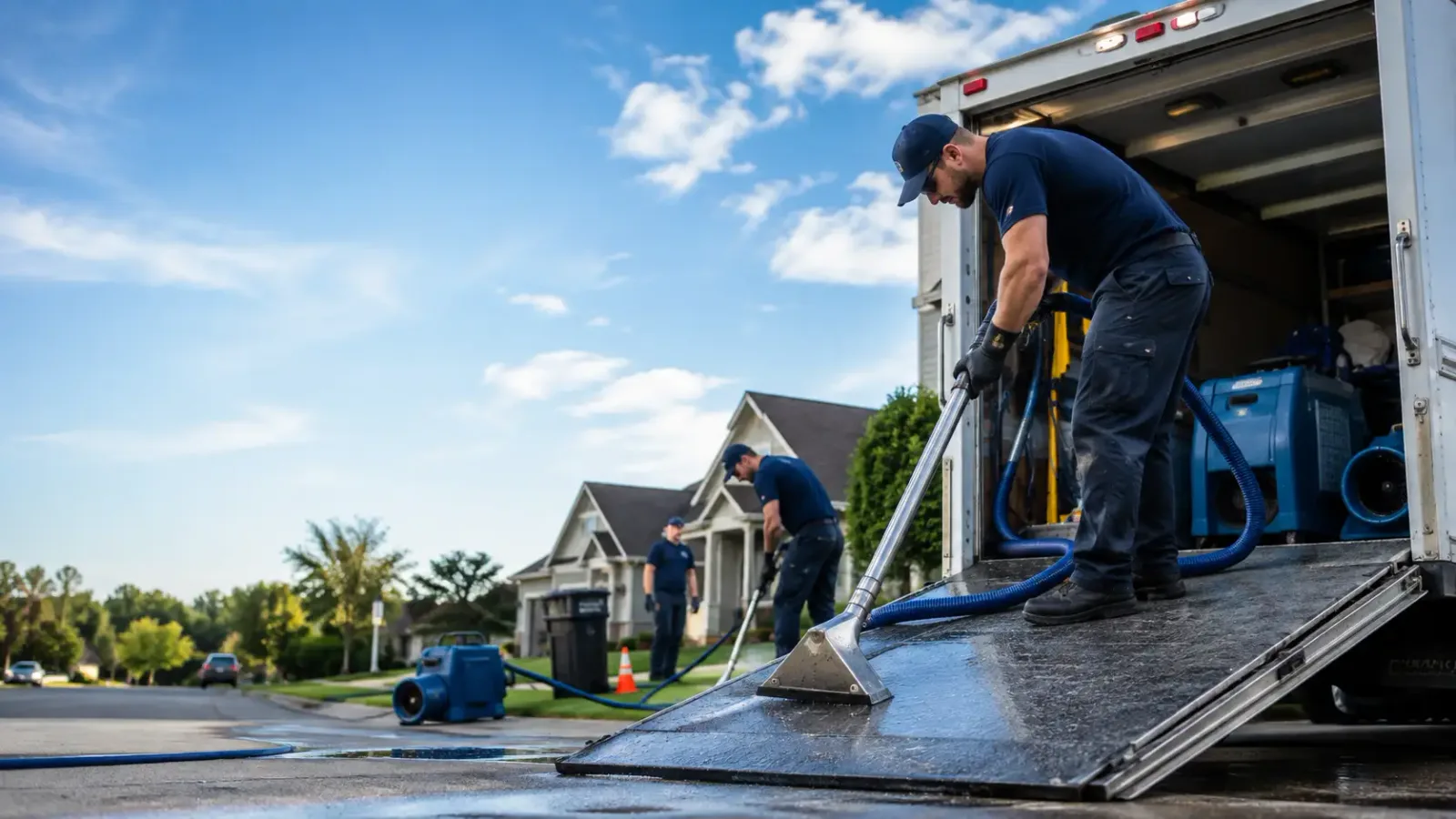 Emergency Water Removal in San Andreas, CA near me